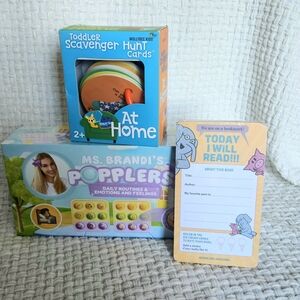 Toddler Learning Bundle - Routines, Responsibilty, and Observation